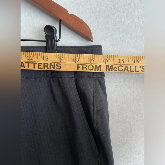 NWT Prana Celesta Skort Black Lightweight  Skirt Shorts Sz 10 - Picture 9 of 10